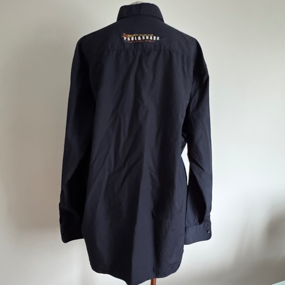 Paul & Shark - Blue Long Sleeves Button Down Shirt - Picture 6 of 10